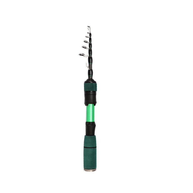 Telescopic Fishing Rods Ultralight Spinning Casting Rod Carbon Fiber Stream Rod
