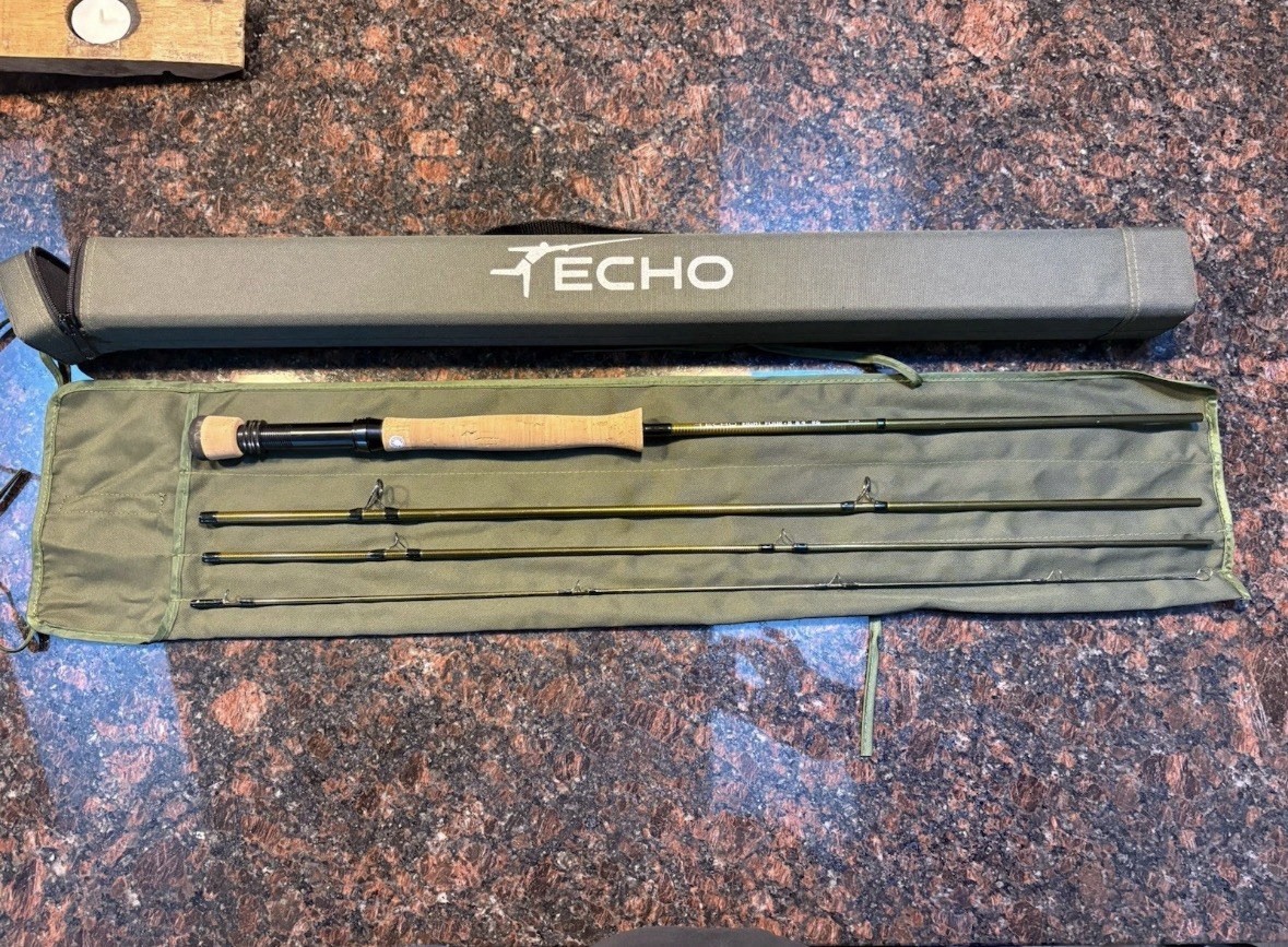 Echo 84-B Fly Fishing Rod 8’4” 7-Weight