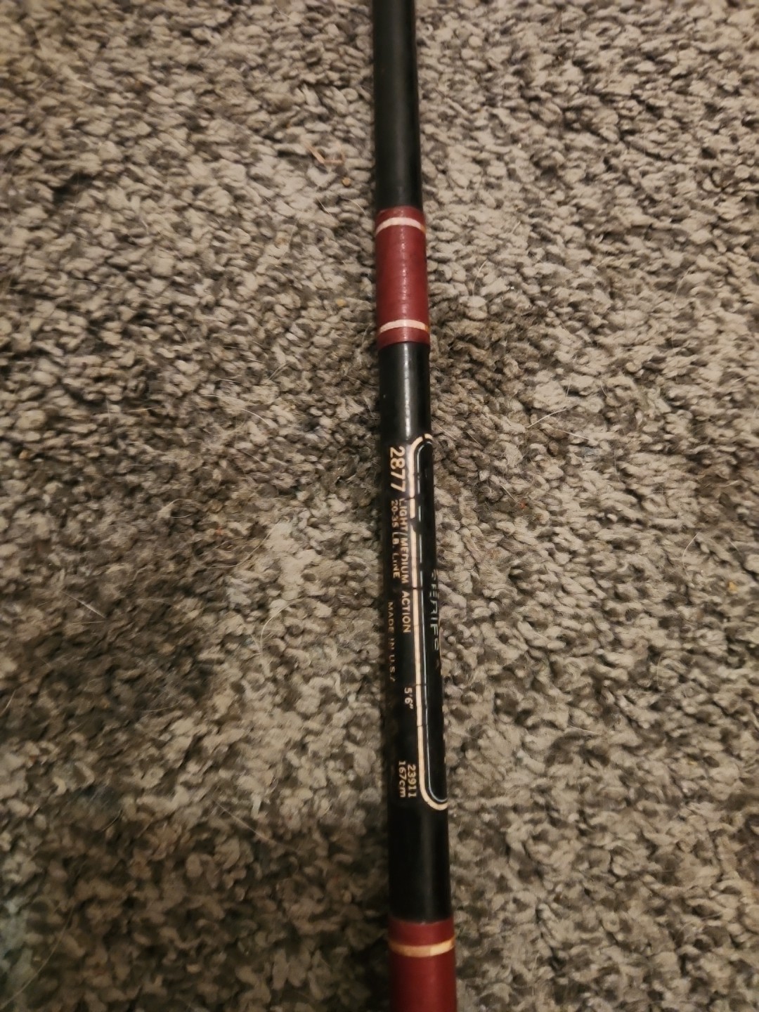 garcia trophy series 2877 rod
