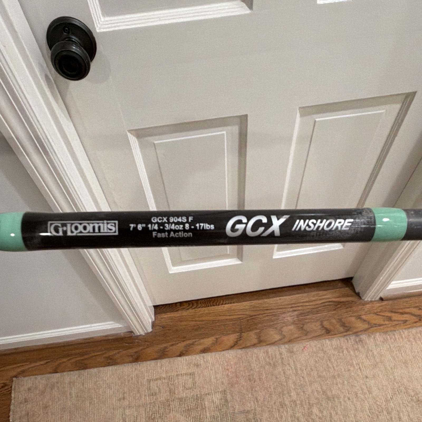 G. Loomis GCX Inshore Spinning Rod 7’6″ Fast Med Heavy 8-17lb 1/4-3/4oz