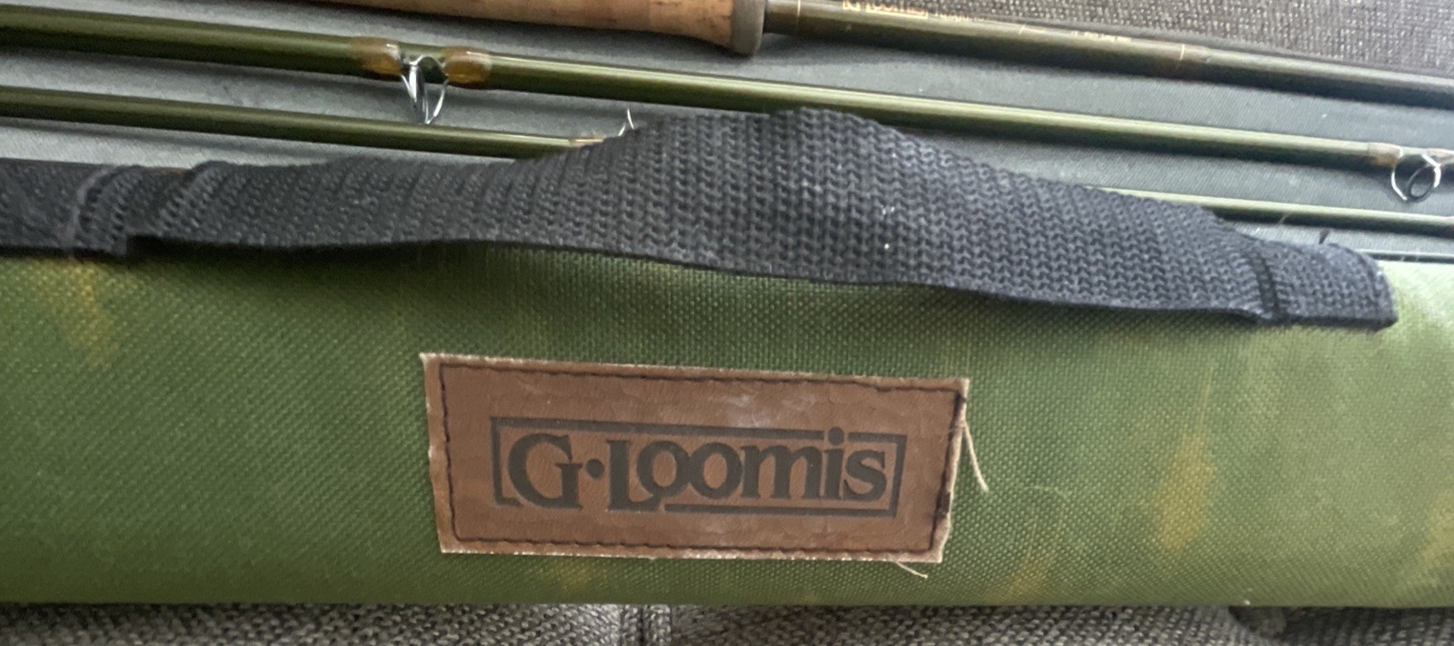 G LOOMIS Roaring River Greased Line GLX 14 Ft #8/9 4pc Long Belly Fly Rod RARE!