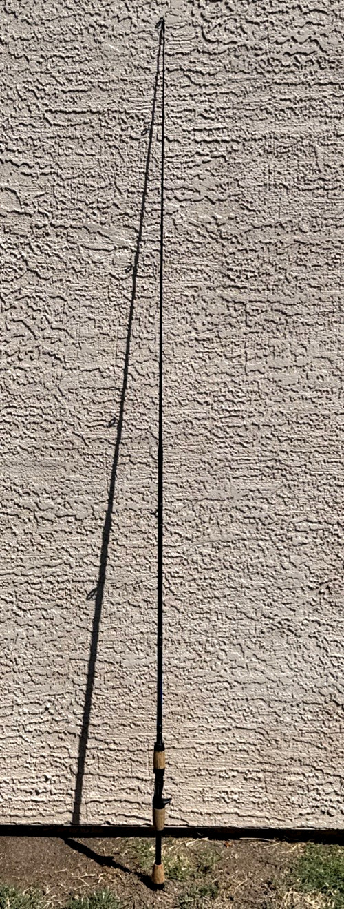Shakespeare Conquest 2 Piece Fishing Rod 6’0” (6-12 lb) Medium CONSC 60 2M