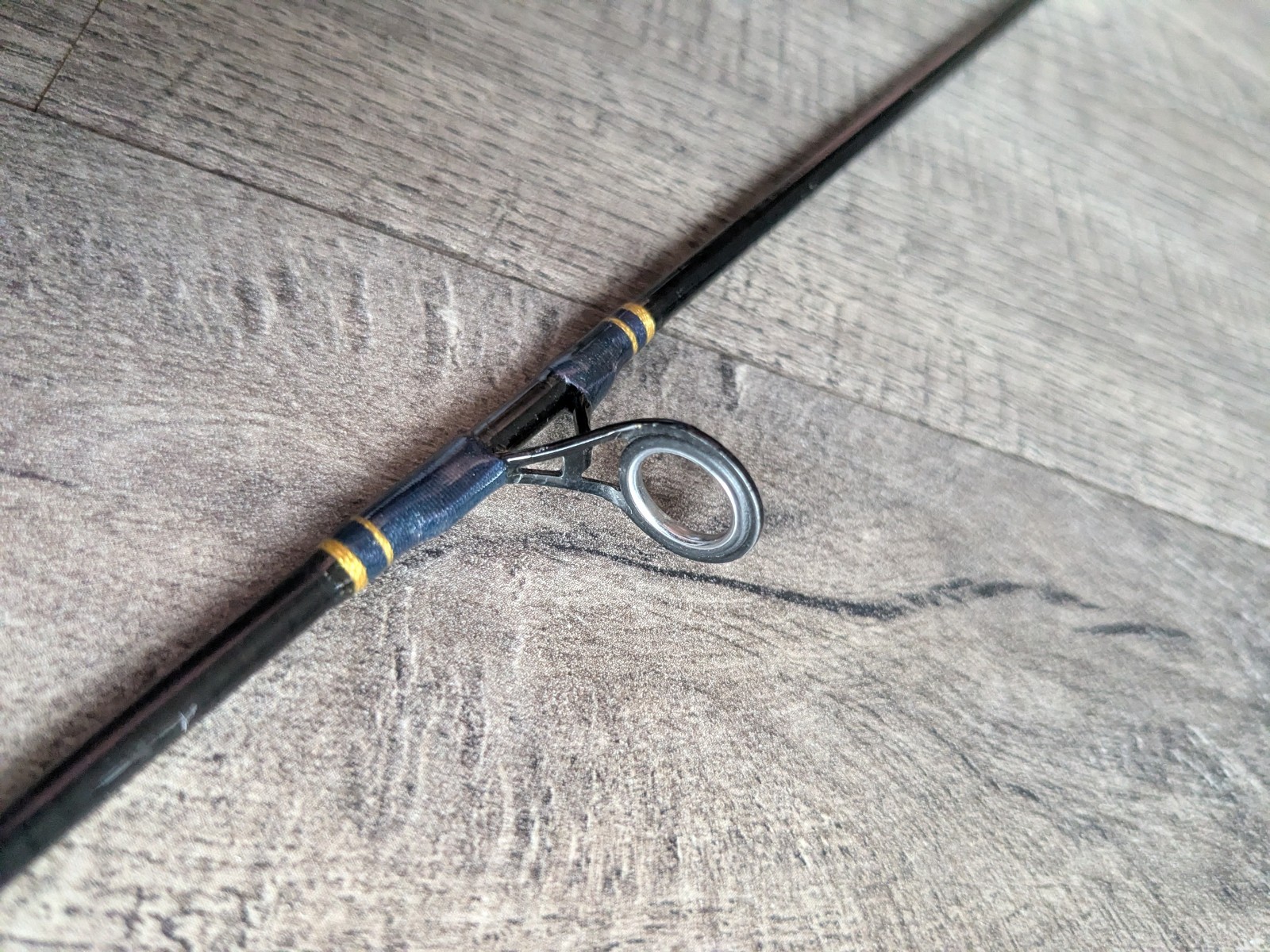 Daiwa STRIKE GOLD Graphite SKG-12 6’6 2PC Medium Light Action Spinning Rod