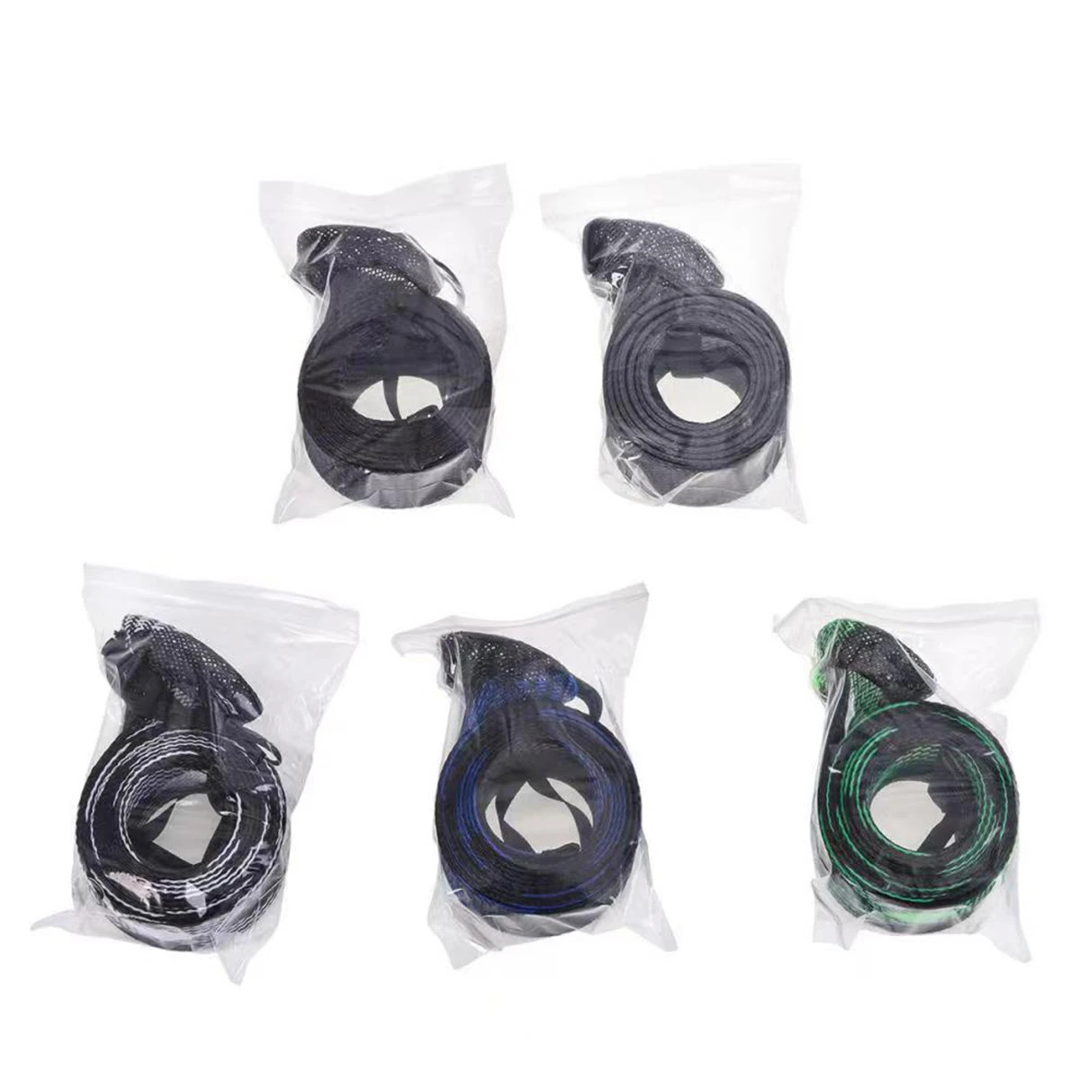 Fishing Rod Sock Braided Net Protector Cover Spinning Casting Ice Rods