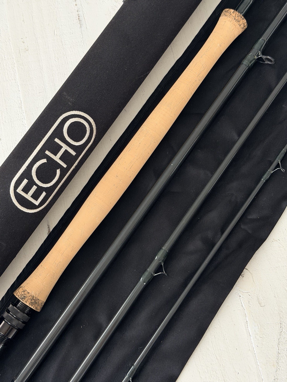 **BEAUTIFUL**🔥ECHO DHII 8wt. 13’3”in 540-630grain Switch/Spey Rod!🔥~LEGENDARY~