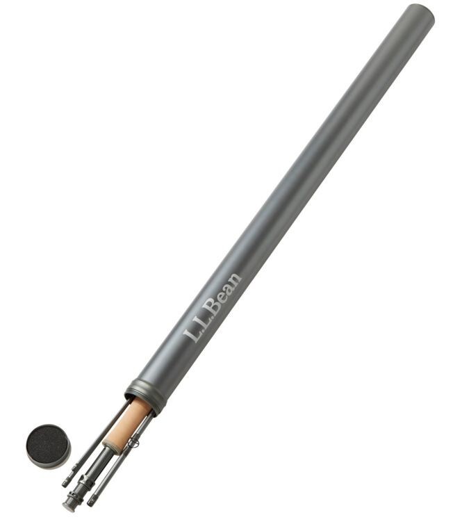 L.L Bean Apex II Four-Piece Fly Rod 9′ 4 Wt