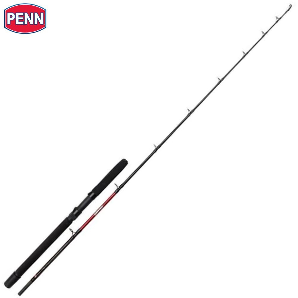 PENN Saltwater Fishing Rod WARFARE Light Trolling 4-6lb