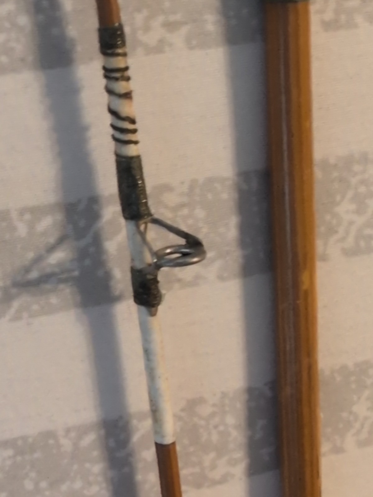 Vintage Garcia Kingfisher 6.25′ 2 Piece Fishing Rod Fishing Memorbilia
