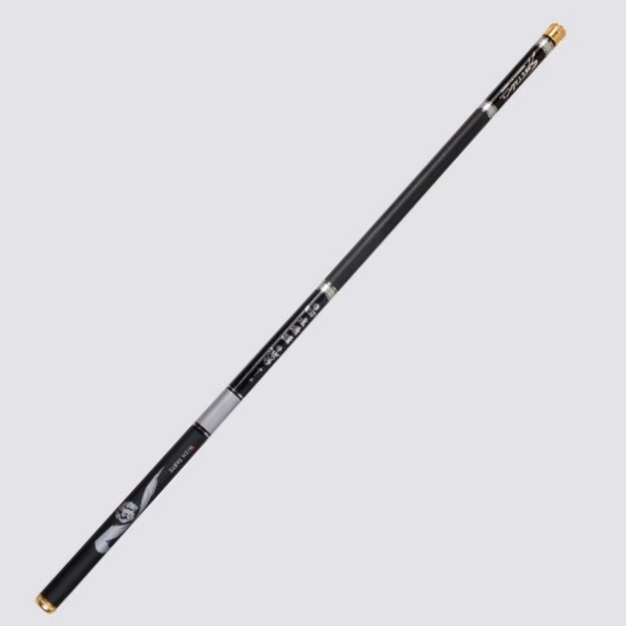 Telescopic Fishing Rod 3.6m 4.5m 5.4m 6.3m High Carbon Stream Fishing Pole Carp