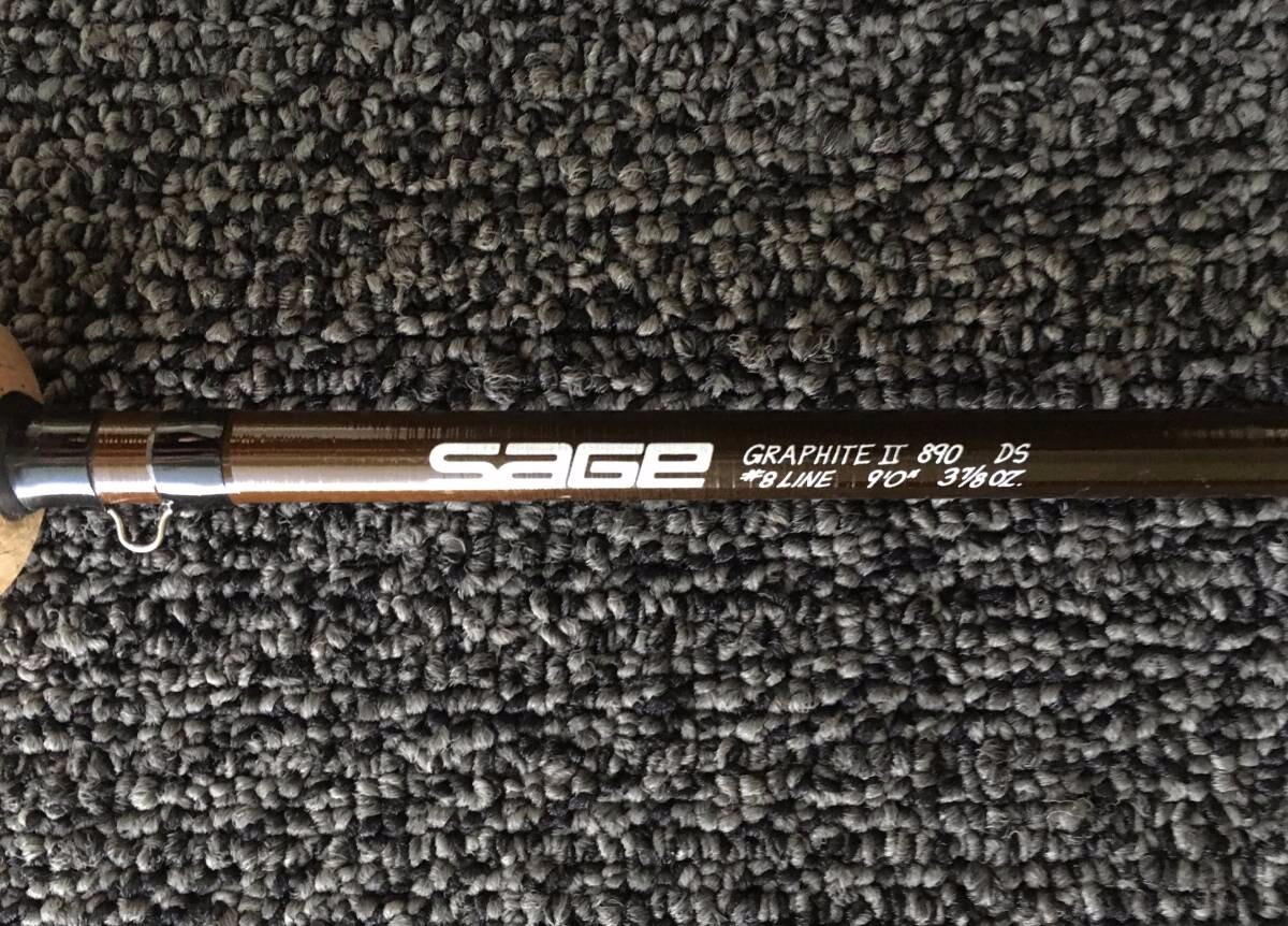 Sage Graphite II GFL 890 DS 9ft 3.7/8oz