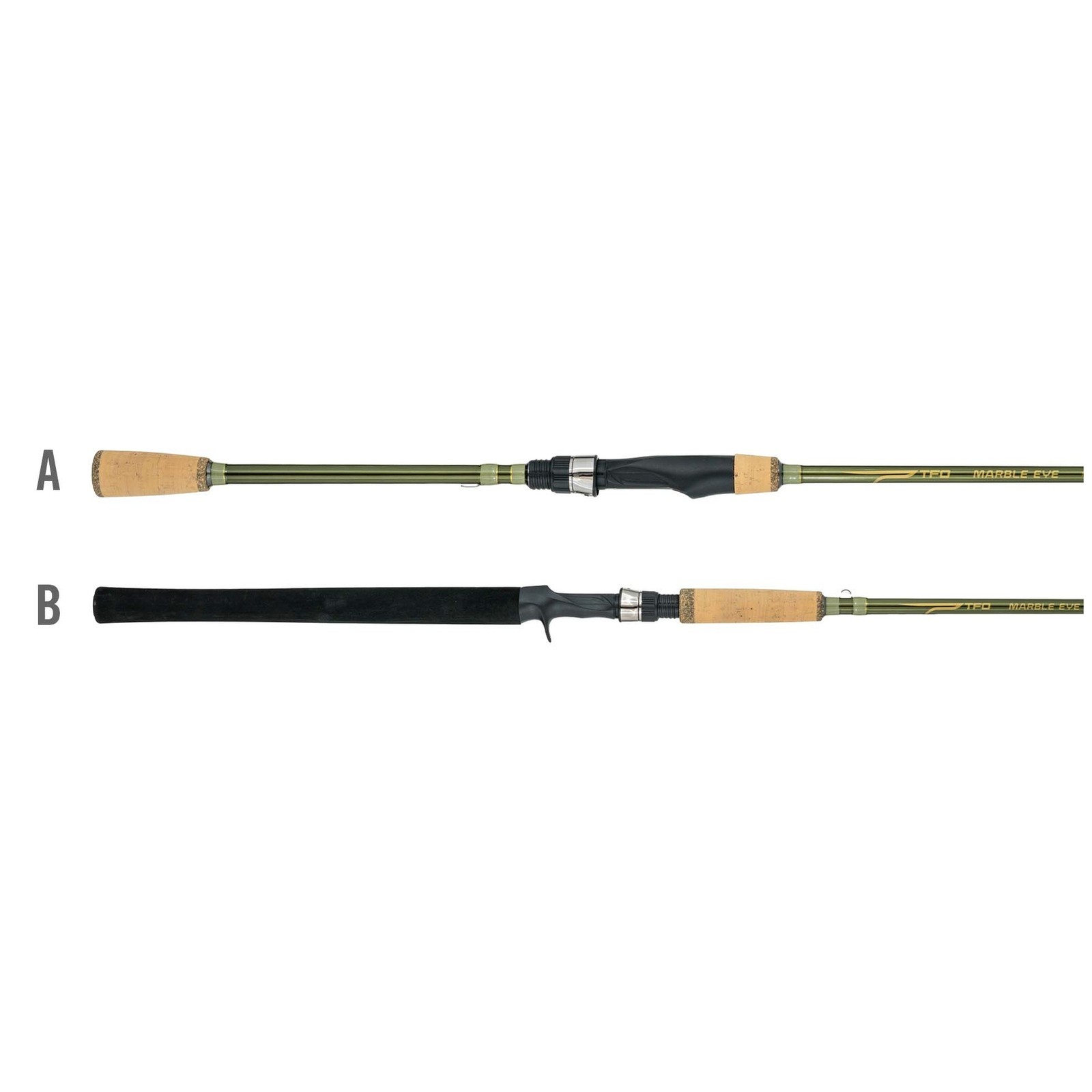 TFO Marble Eye 5ft 10in MH 1pc Spinning Rod (ME-S-5105-1)