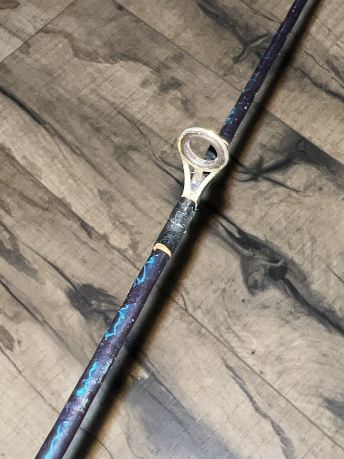 Bass Pro Shops Spiral Graphite 6’ Baitcasting Fishing Rod S60M Medium Action 1pc