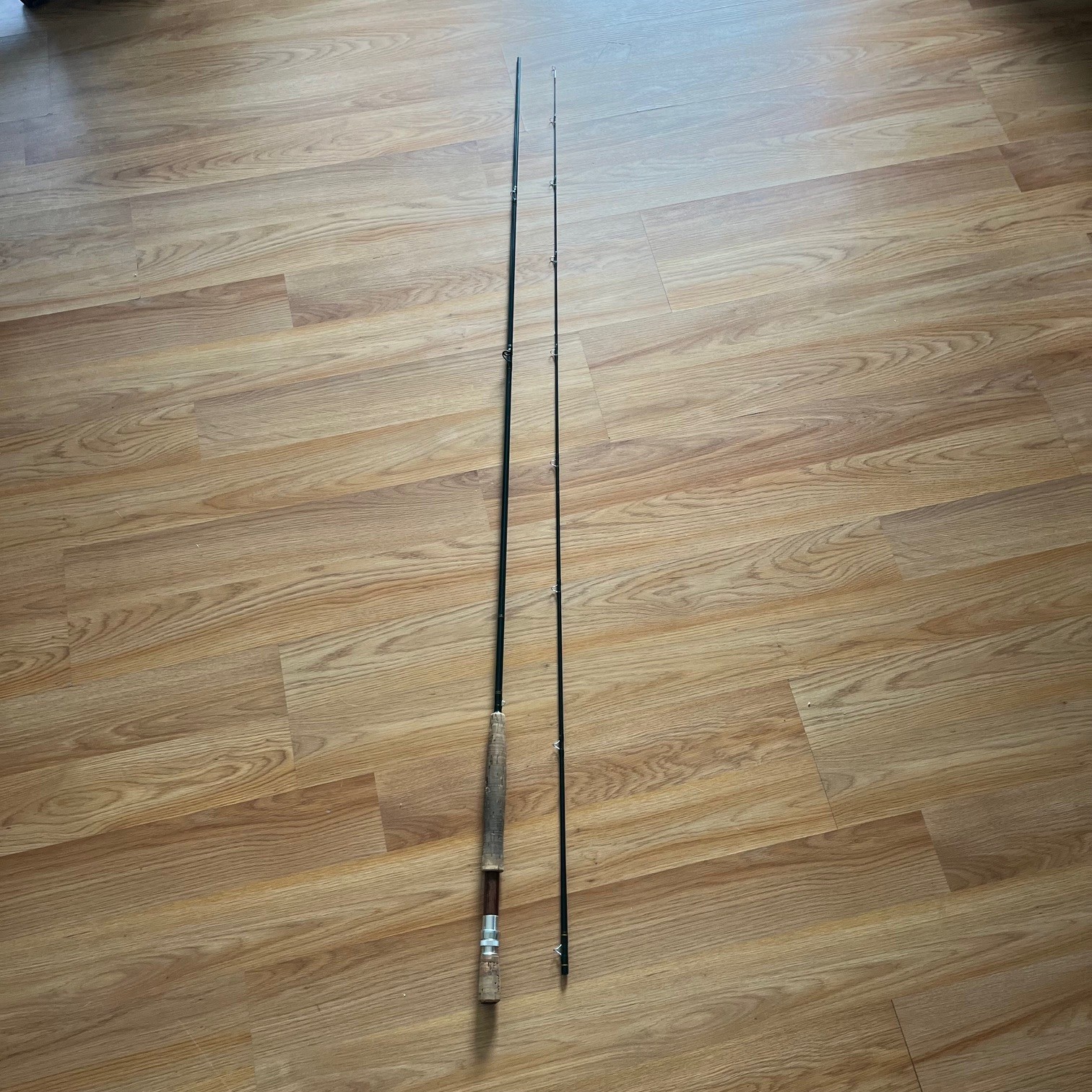 VTG Cabela’s 9′ Fly Rod Fish Eagle ll GFll908 Line 8-9 Graphite IM6 2-Piece USA