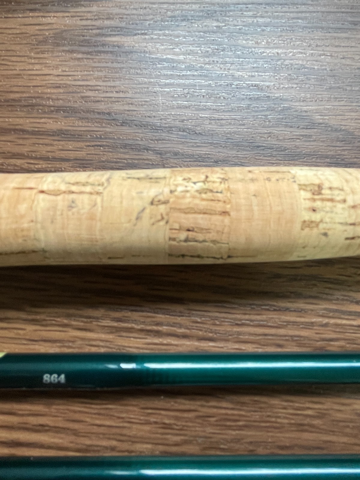 Orvis Frequent Flyer 864-7 #4 wt Line 8’6″ Mid Flex 7P Tube Used Fly Fishing Rod