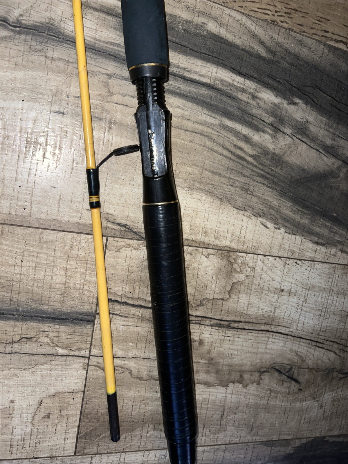Eagle Claw “Water Eagle” WE 200 Spinning Rod Graphite Composite 2 Piece 6’6”