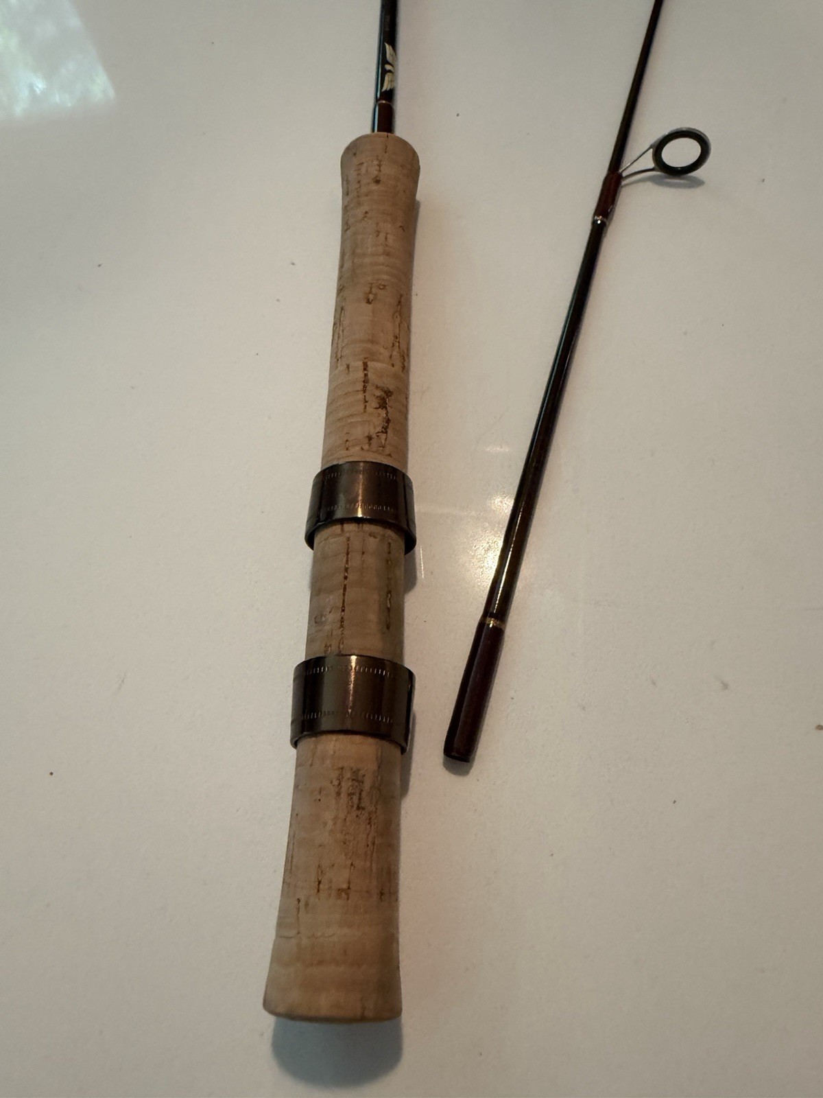 Rare Vintage Fenwick HMG Graphite GFS 55 Ultra-Light Spinning Rod MINT Sock Case