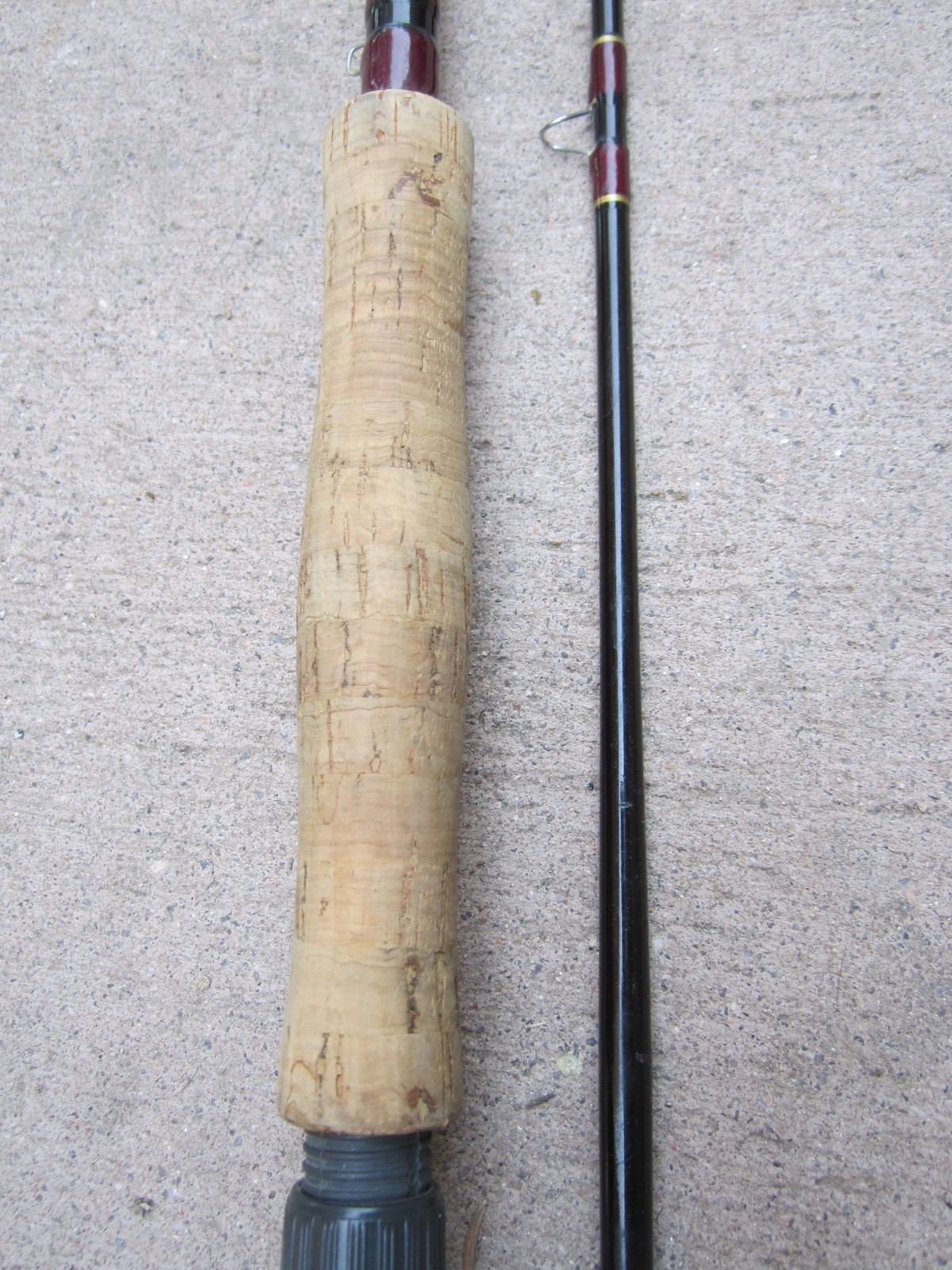 Vintage Martin Fly Rod 2 piece 8′ 6-7 wt. 8067C, made in Korea