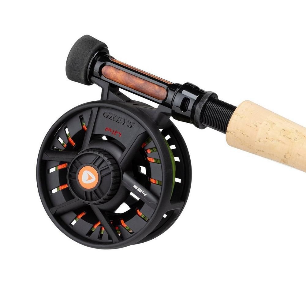 GREYS Fly Fishing Rod-Reel-Line Combo FIN Euro Nymph 10F 3W