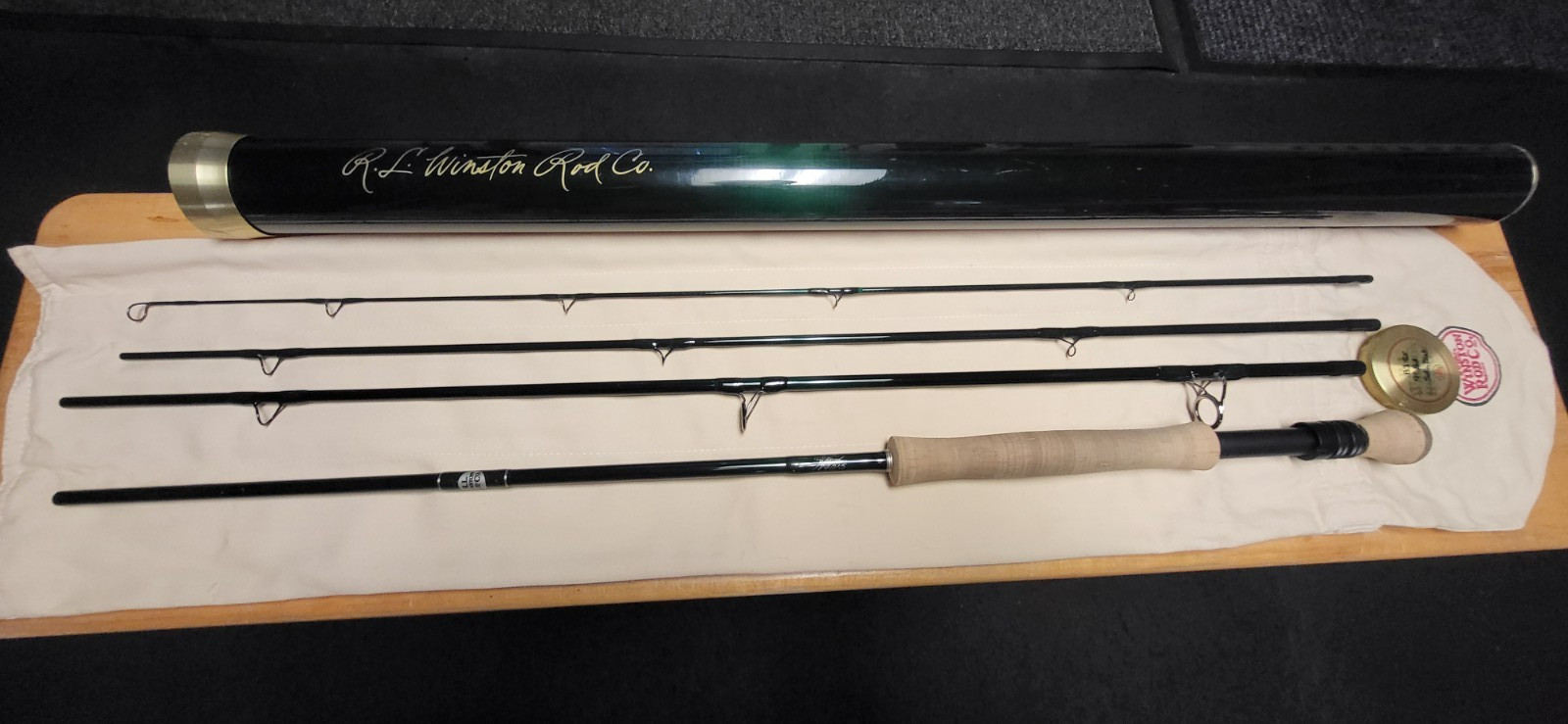 RL WINSTON BORON III XS 8wt. 9ft Fly Rod