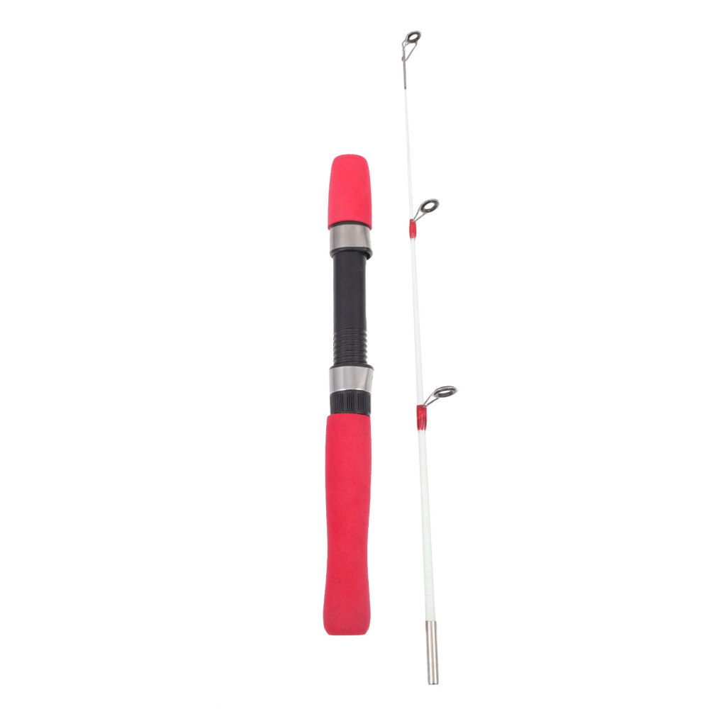 Ugly Stick Ice Fishing Rod Portable Fishing Pole Fishing Rod