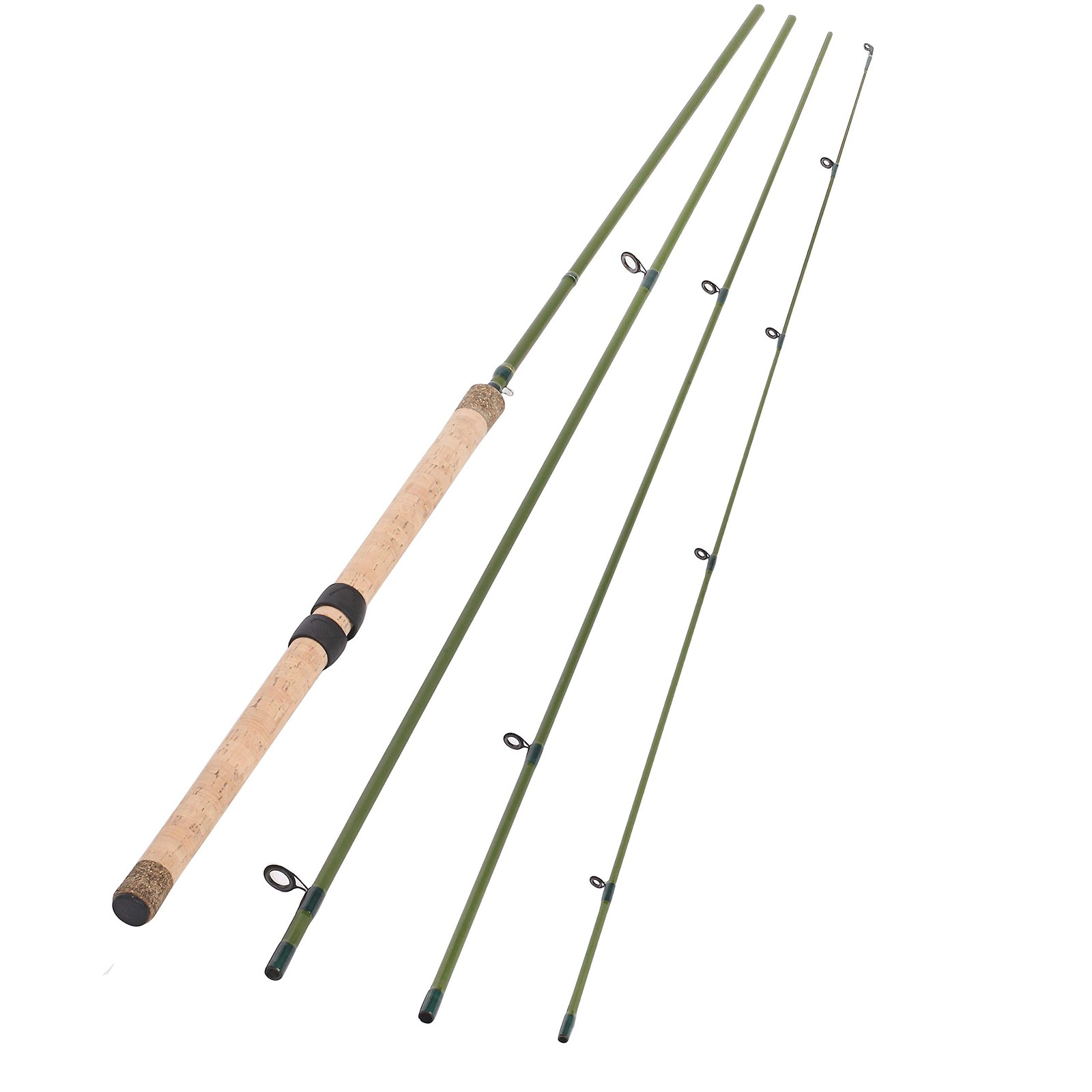 Channelmay 13Ft 4 Pieces Carbon Fiber Sections Centerpin Float Fishing Rod
