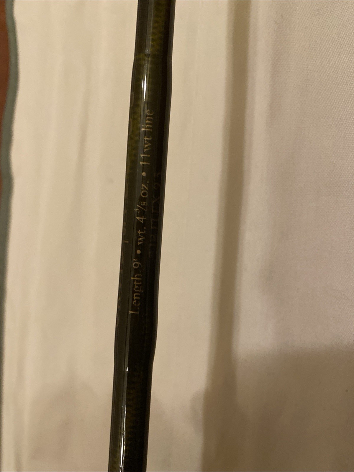 ORVIS ZG ) HeLios 911-4 pc Tip Flex fly rod and metal tube
