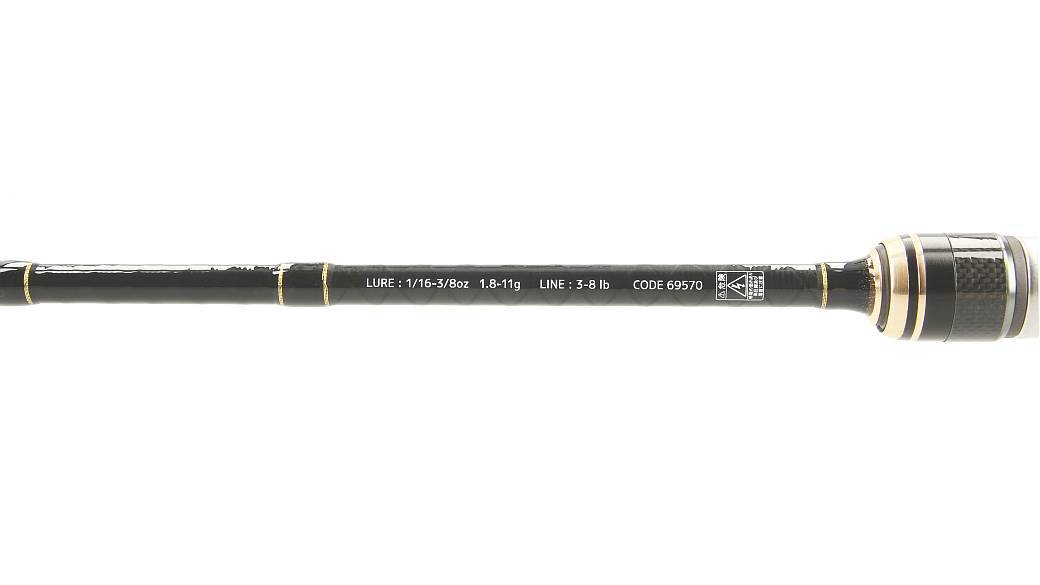 A-TEC Crazee Bass Game S662ML * Spinnrute Barschrute