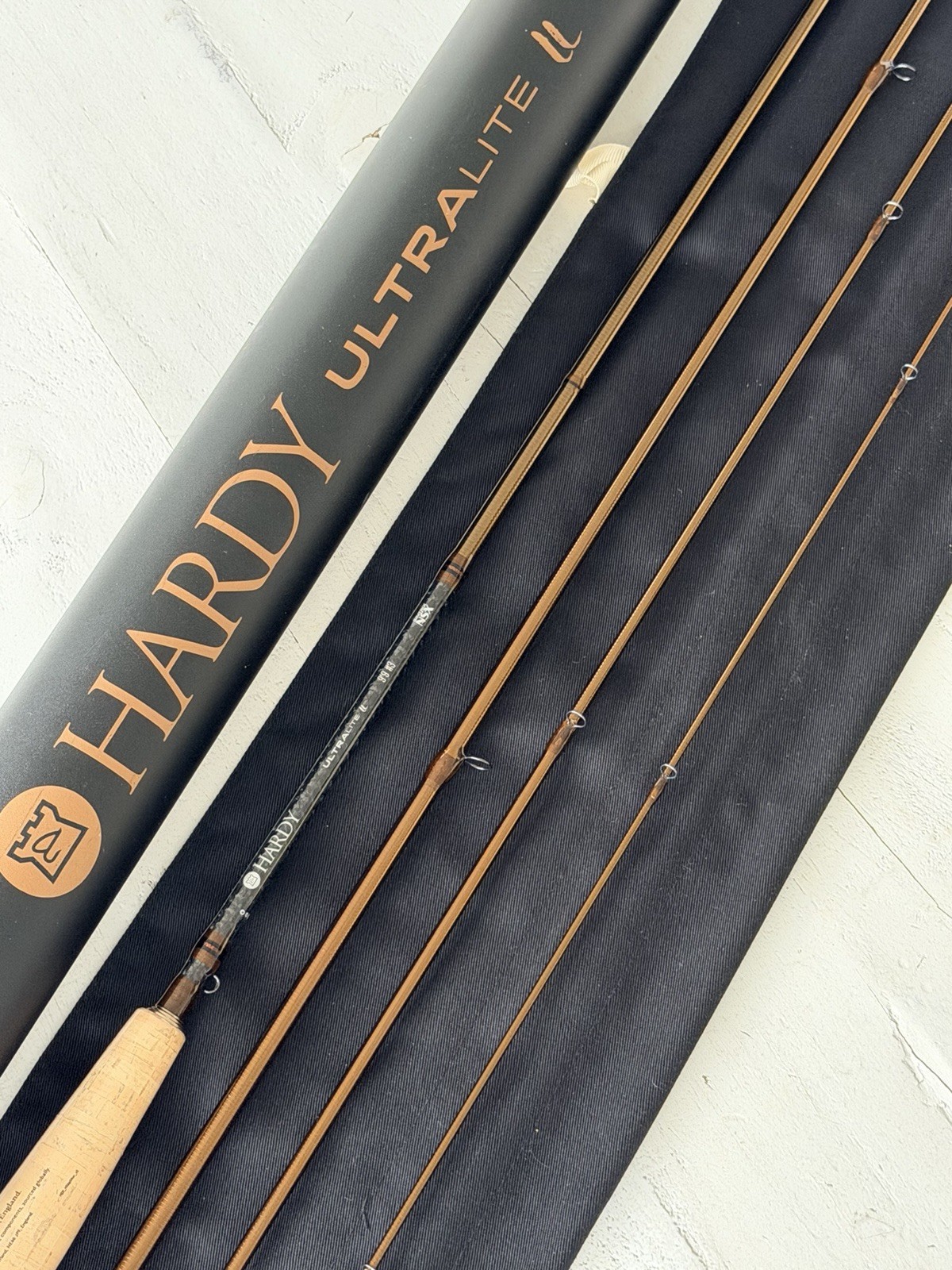 **BEAUTIFUL**🔥 HARDY 3wt. 9’9”in~4pc Ultralite LL Sintrix NSX Fly Rod🔥~NEW~🔥