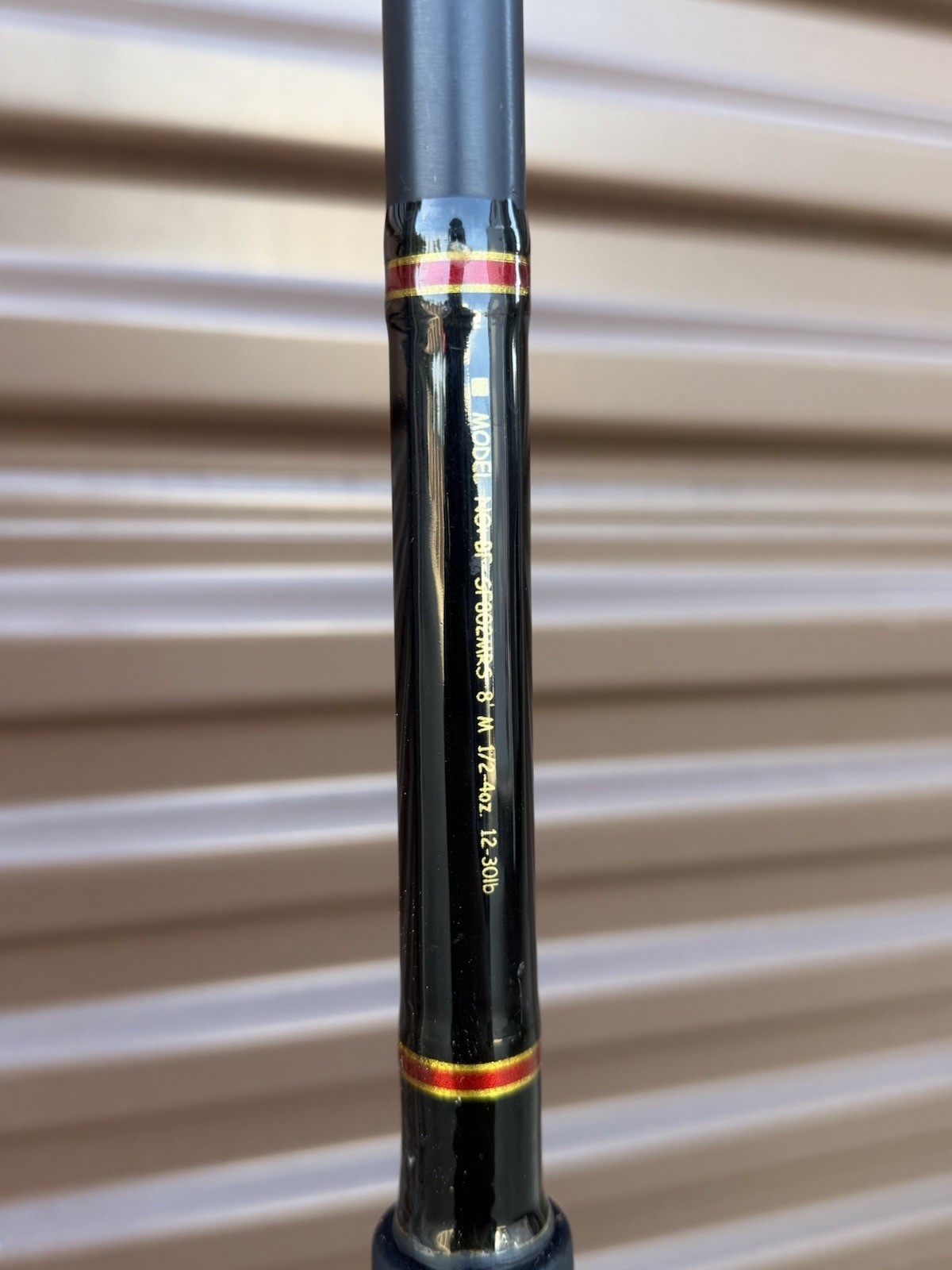 Daiwa Beef Stick Spinning Rod SF802MRS 8′ Medium Rod 12-30lb Line