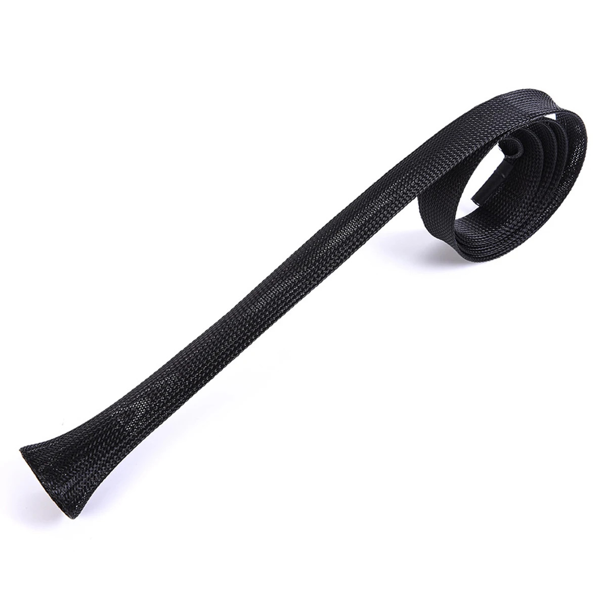 Fishing Rod Sock Braided Net Protector Cover Spinning Casting Ice Rods