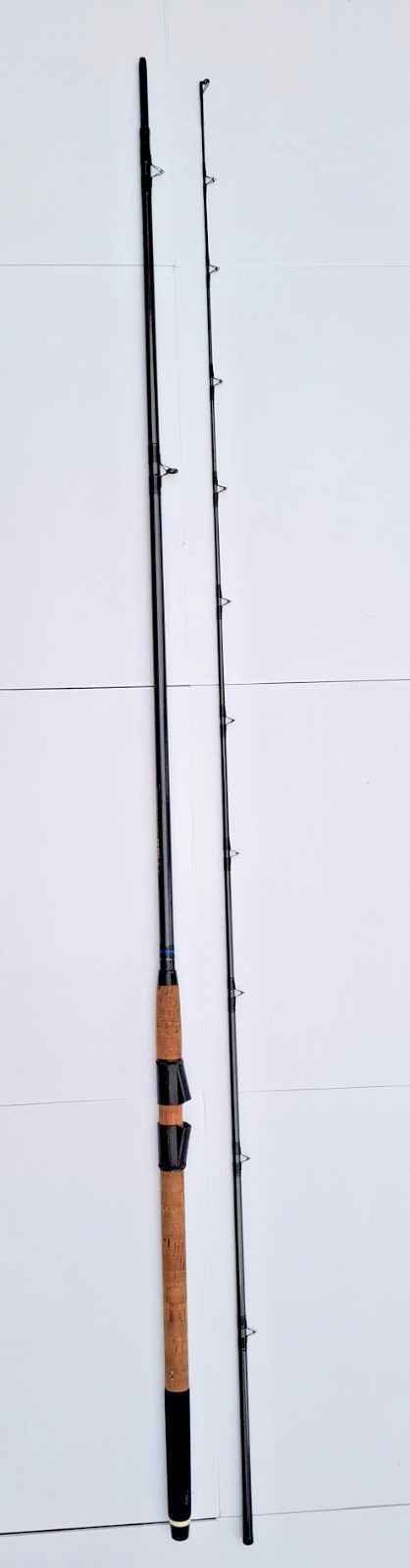 Daiwa Lure Fishing Rod Heartland-S Medium Light Lure Fishing Rod 2 Piece 8ft 6