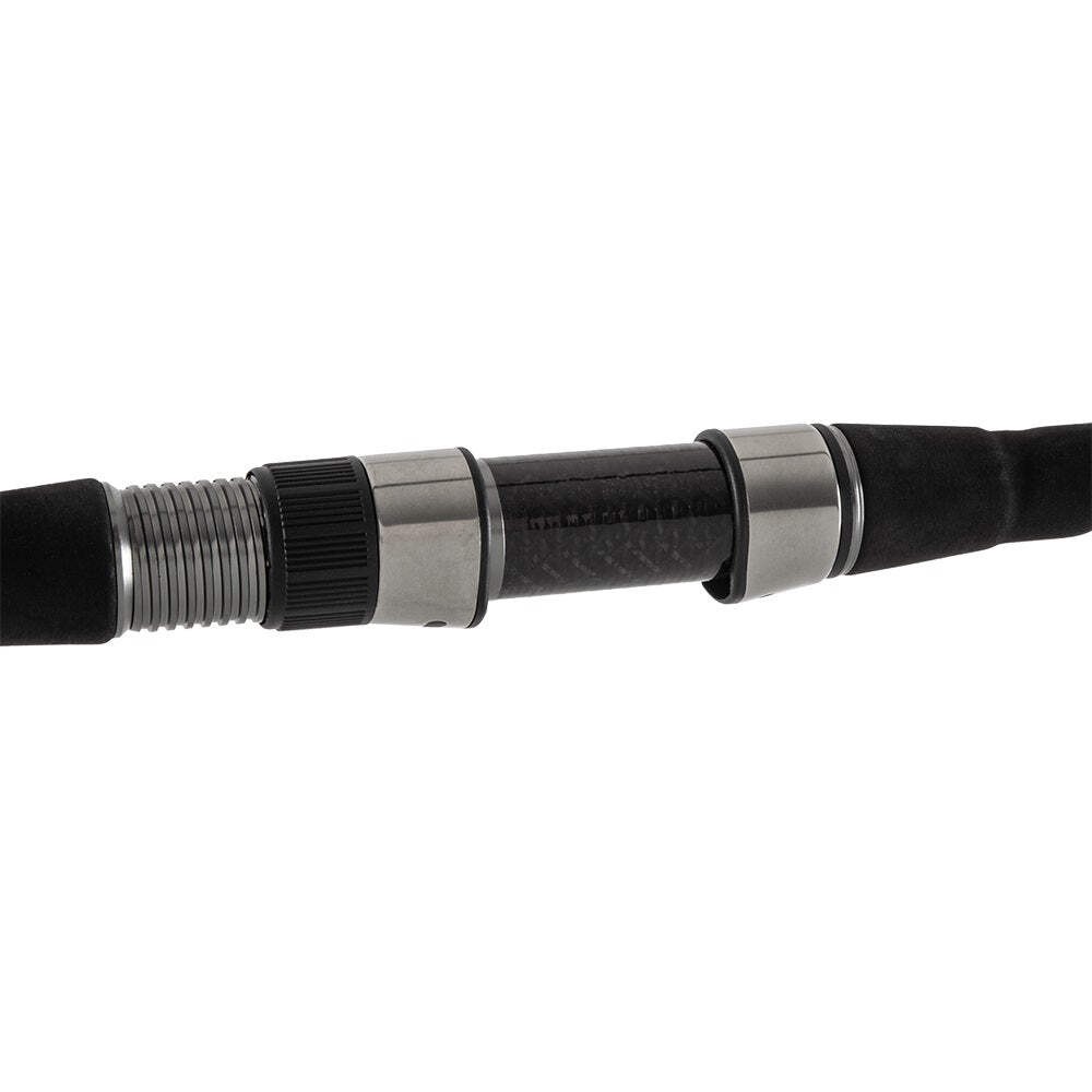 Tsunami Carbon Shield III 11’0″ Heavy 2 Pc Spinning Surf Rod (TSCSHDSSIII1102H)