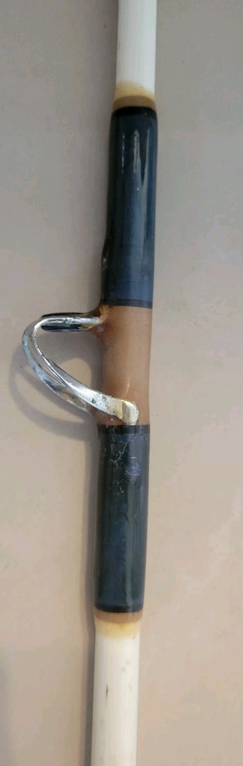 Sabre Style 6’6” Custom Made Turbo Guides Handle Wooden Fishing Rod Made In USA