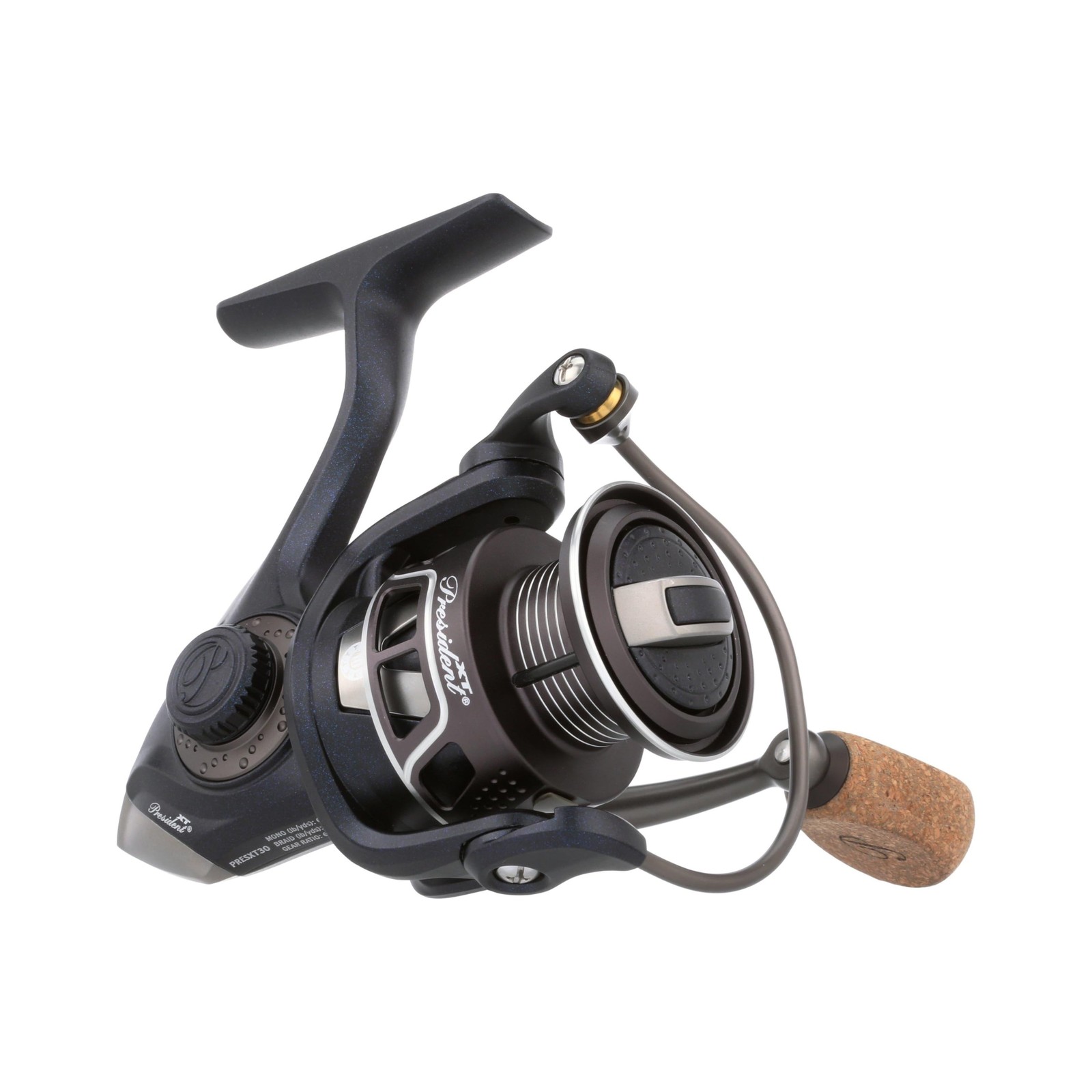 Pflueger President XT Spinning Fishing Reel New Model 30 – Box