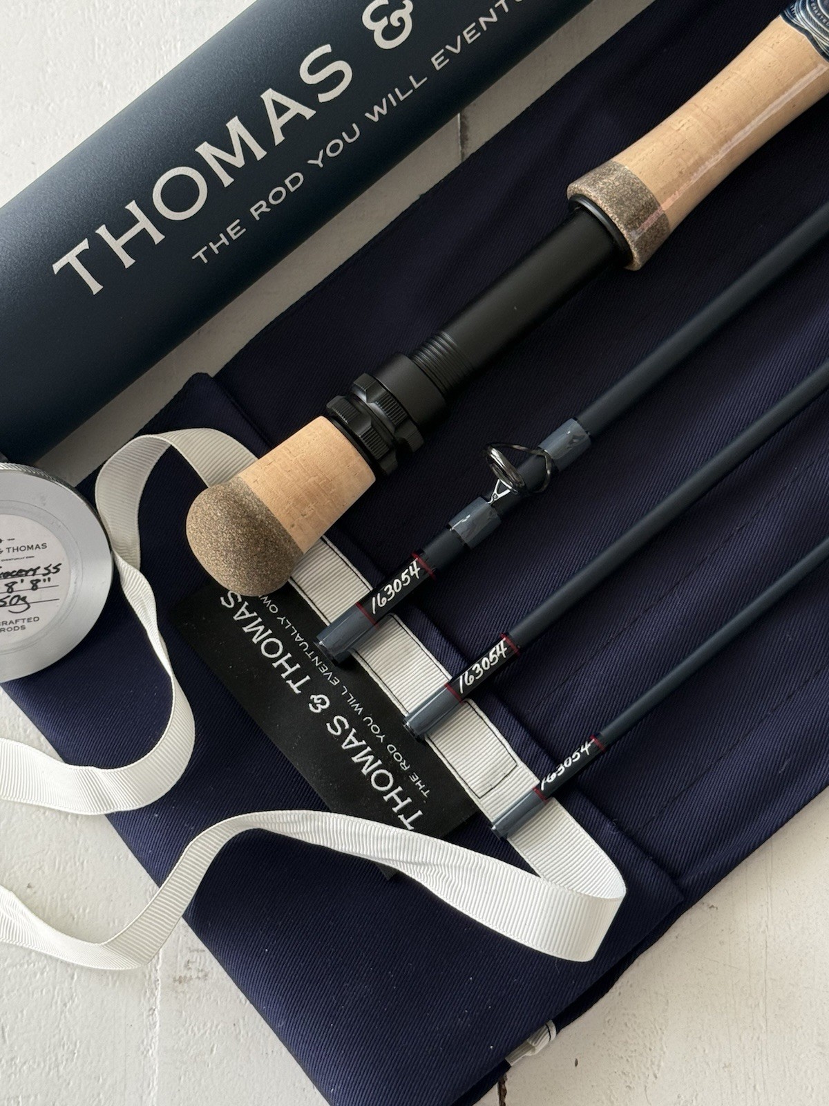 **BEAUTIFUL**🔥 NEW THOMAS & THOMAS EXOCETT SS 250gr Fly Rod!!🔥~NEW~🔥