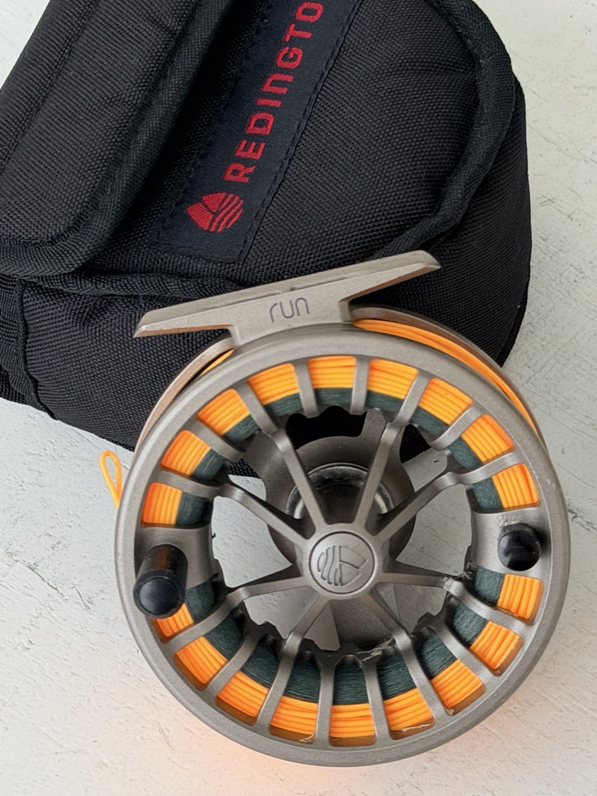 **BEAUTIFUL** 🔥~REDINGTON RUN 5/6wt REEL!🔥~LQQK~🔥