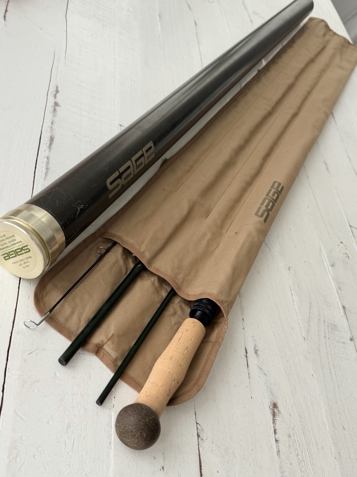 **BEAUTIFUL** 🔥 SAGE Z-Axis SPEY 10wt. 15’ft~4pc FlyRod!! ~LEGENDARY~ 🔥