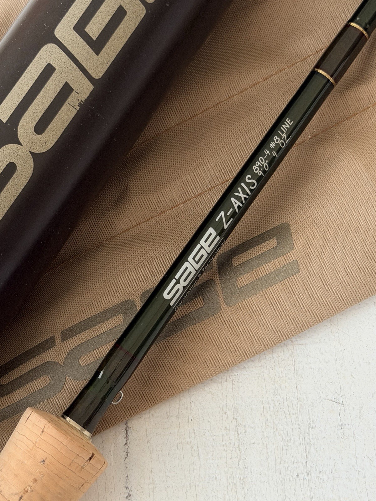 **BEAUTIFUL**🔥SAGE Z-Axis 8wt. 9’ft FlyRod!~LEGENDARY~🔥