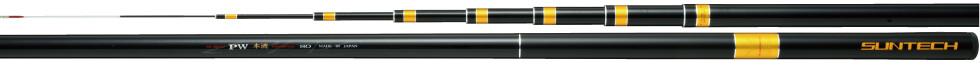 ** SUNTECH SUIKEI PW HONRYU Long River Trout Rod Limited Model
