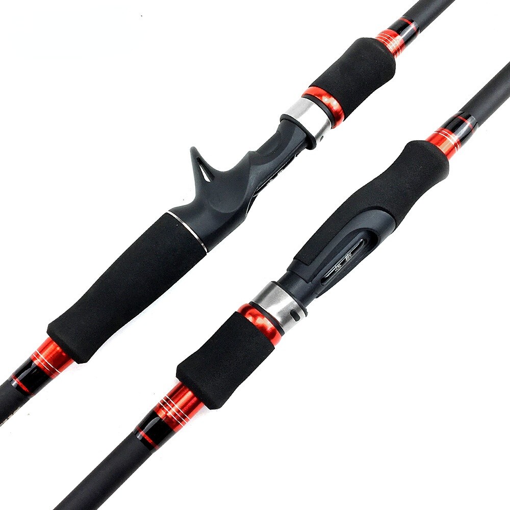 Telescopic Fishing Rod M Power Travel Casting Spinning Rod 1.8M-3.0M Carbon Pole