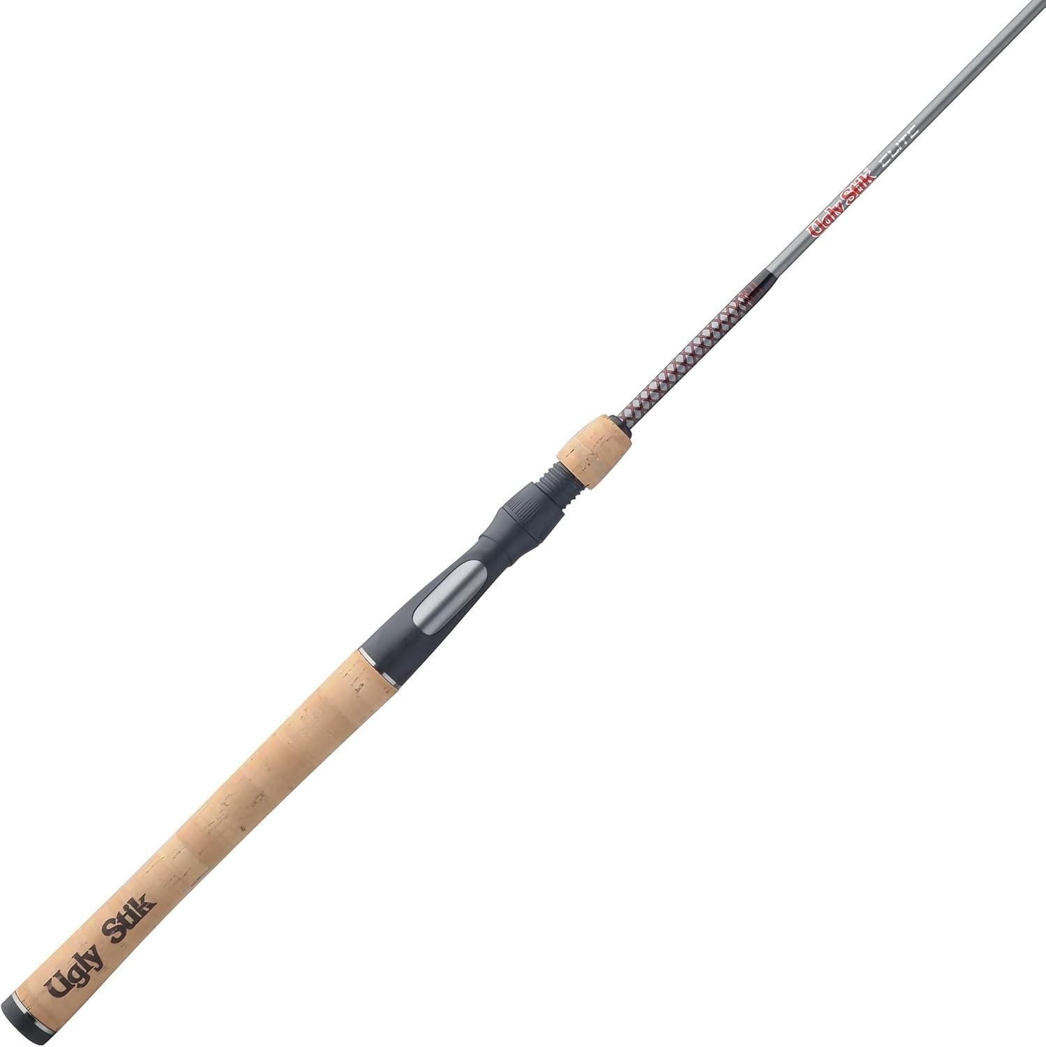 Ultimate 6’6″ Ultra Light Spinning Fishing Rod – Cork Grip & Tough Performance