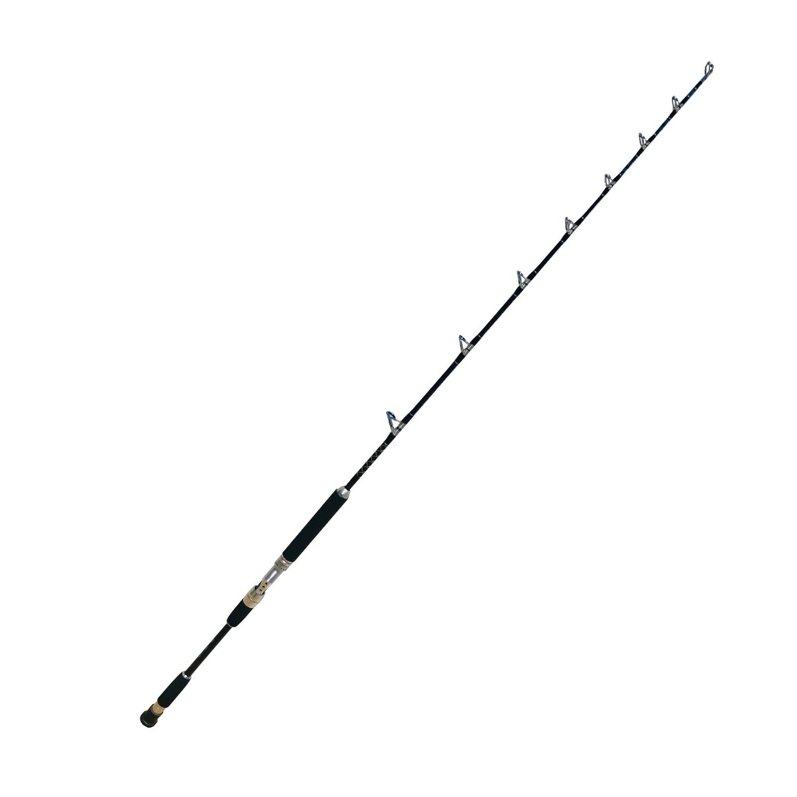 EatMyTackle Amberjack King Jigging Rod | 20-40 lb. Moderate/Fast Action