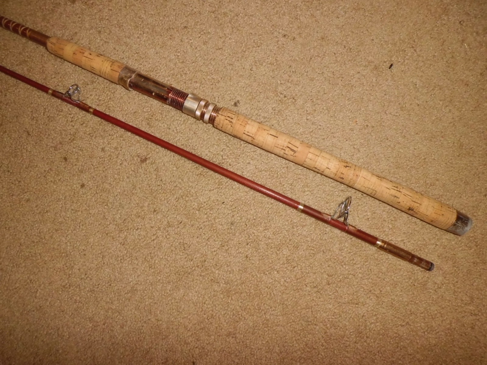 Vintage FENWICK 940-2 Spinning 8′ Rod made in USA- 6-12 lb test