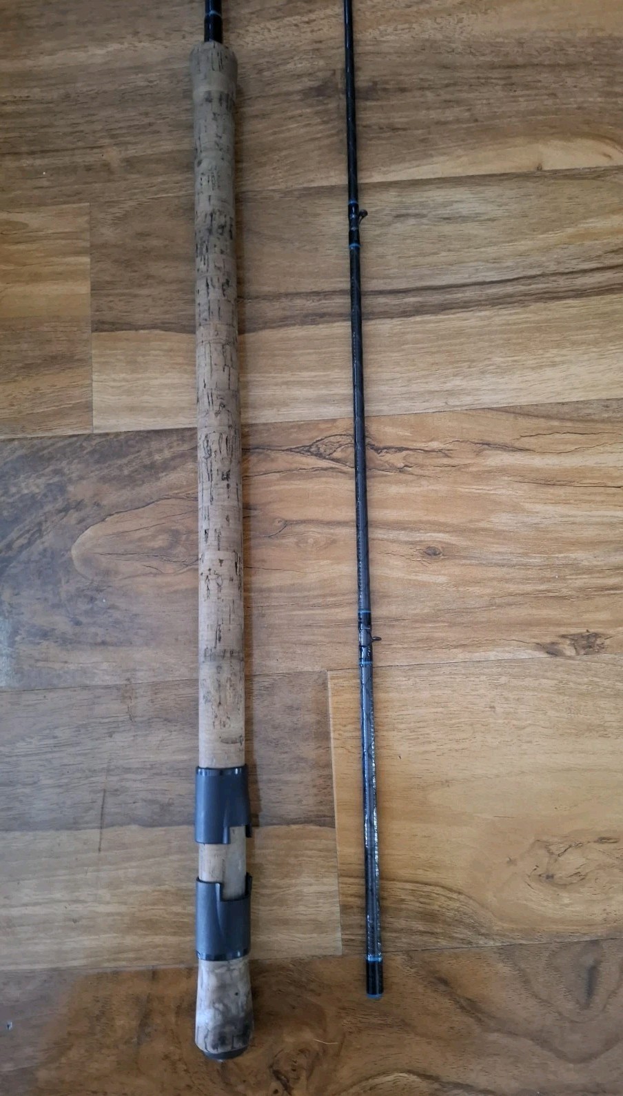 Shakespeare Feeder Fishing Rod Superteam Tipster Wand 9ft6 2 Piece Cork Handle