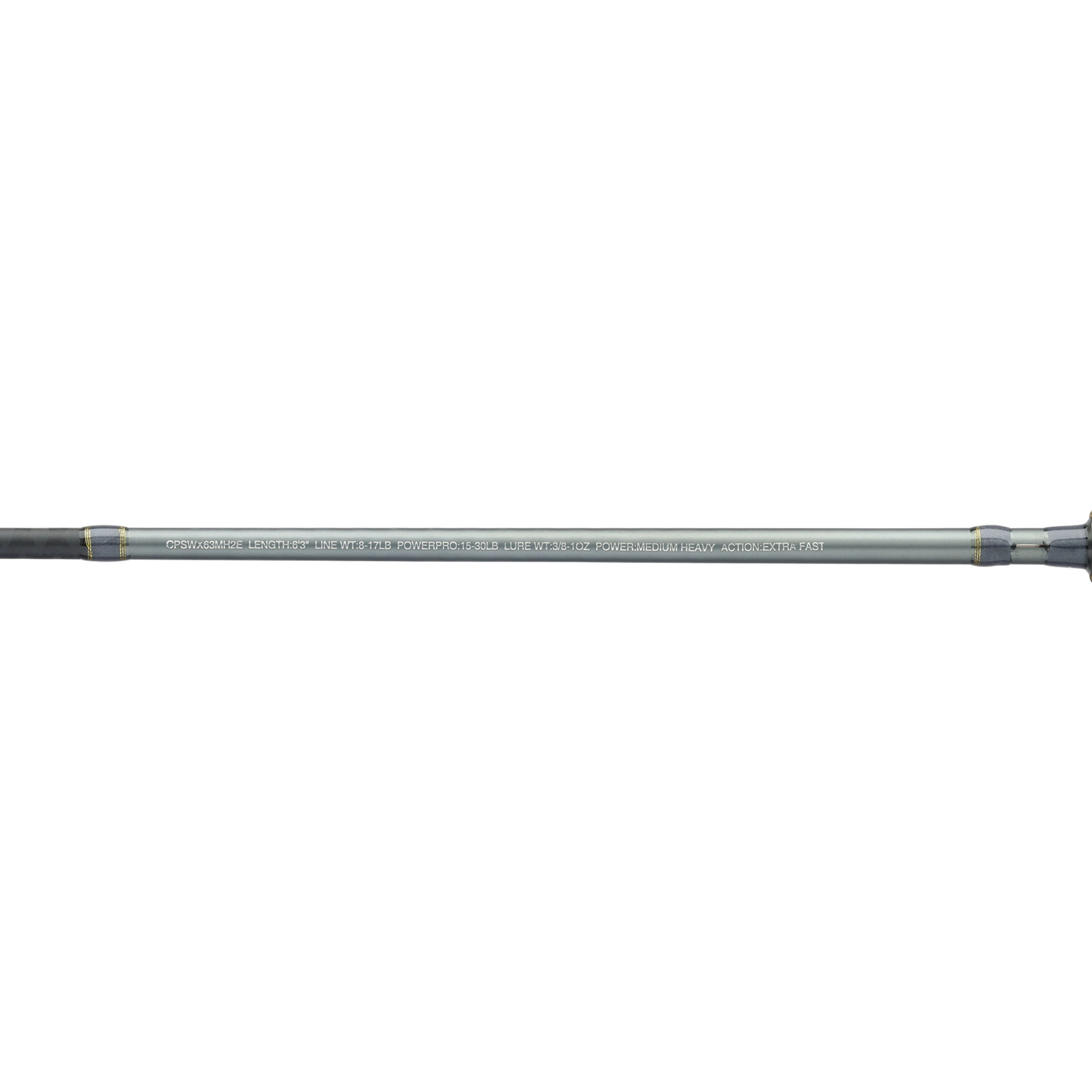 Shimano COMPRE WALLEYE SPINNING E, Freshwater, Walleye, Spinning, 6’3″, Mediu…