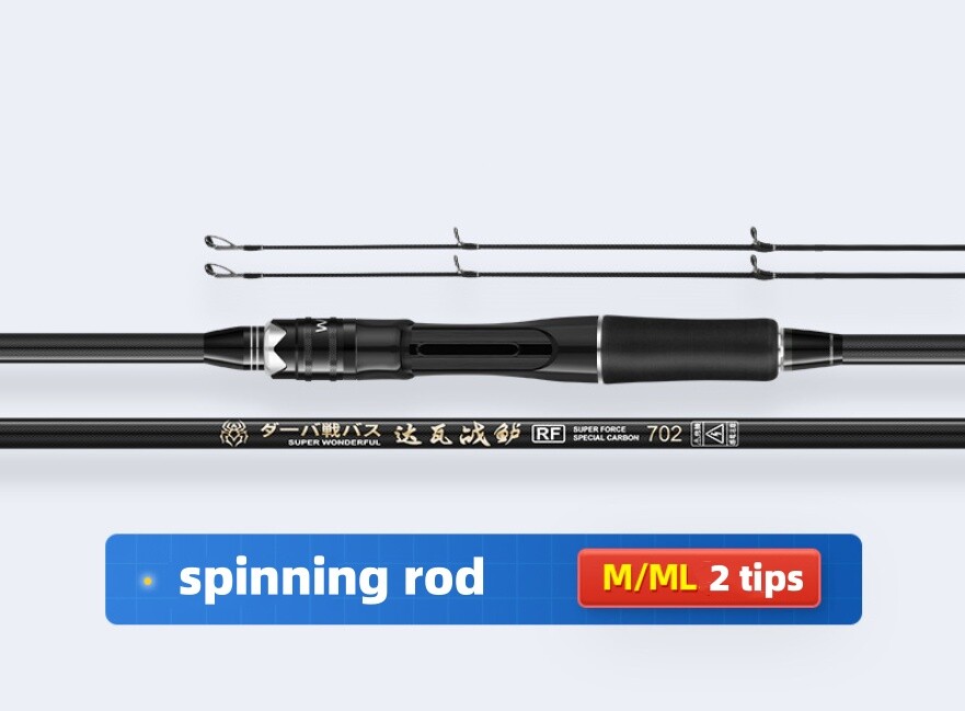 Fishing Rod 1.65m/1.8m Carbon Fiber Spinning Casting Fishing Pole Fast Trout Rod