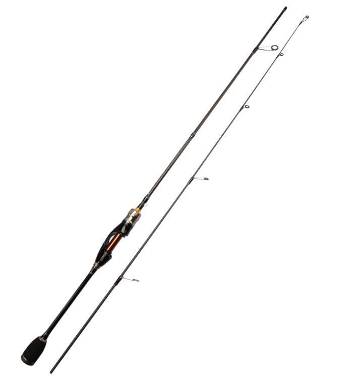Fishing Rod 1.68m/1.8m Carbon Fiber Spinning Casting Fishing Pole Fast Trout Rod