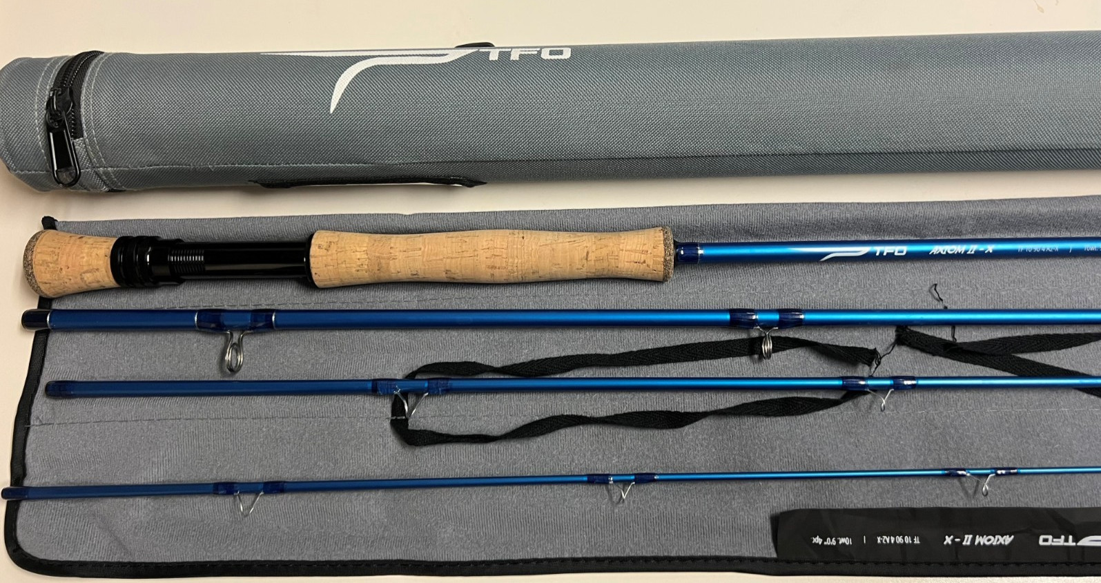 Temple Fork Outfitters Axium II -X 1090-4