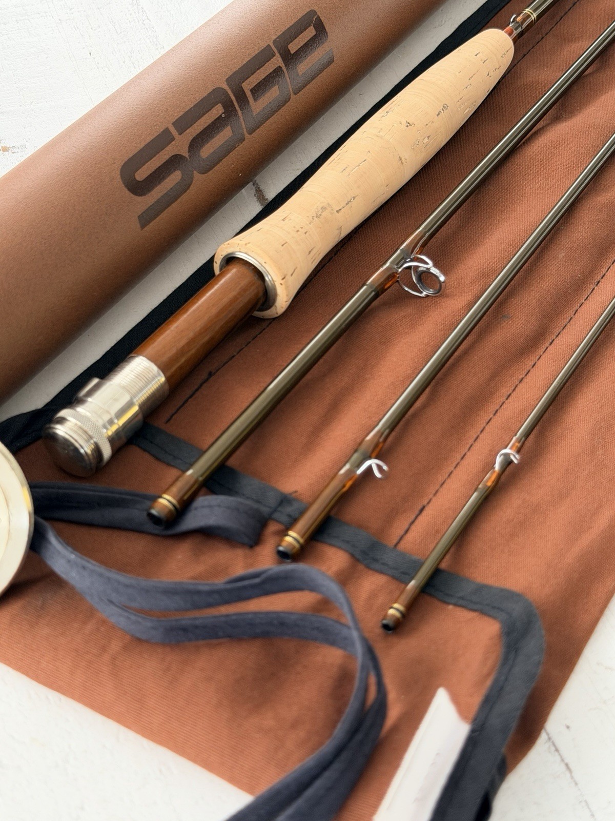 **BEAUTIFUL**🔥~RARE~ SAGE SLT 4wt. 8’ft Flyrod🔥~LEGENDARY~🔥