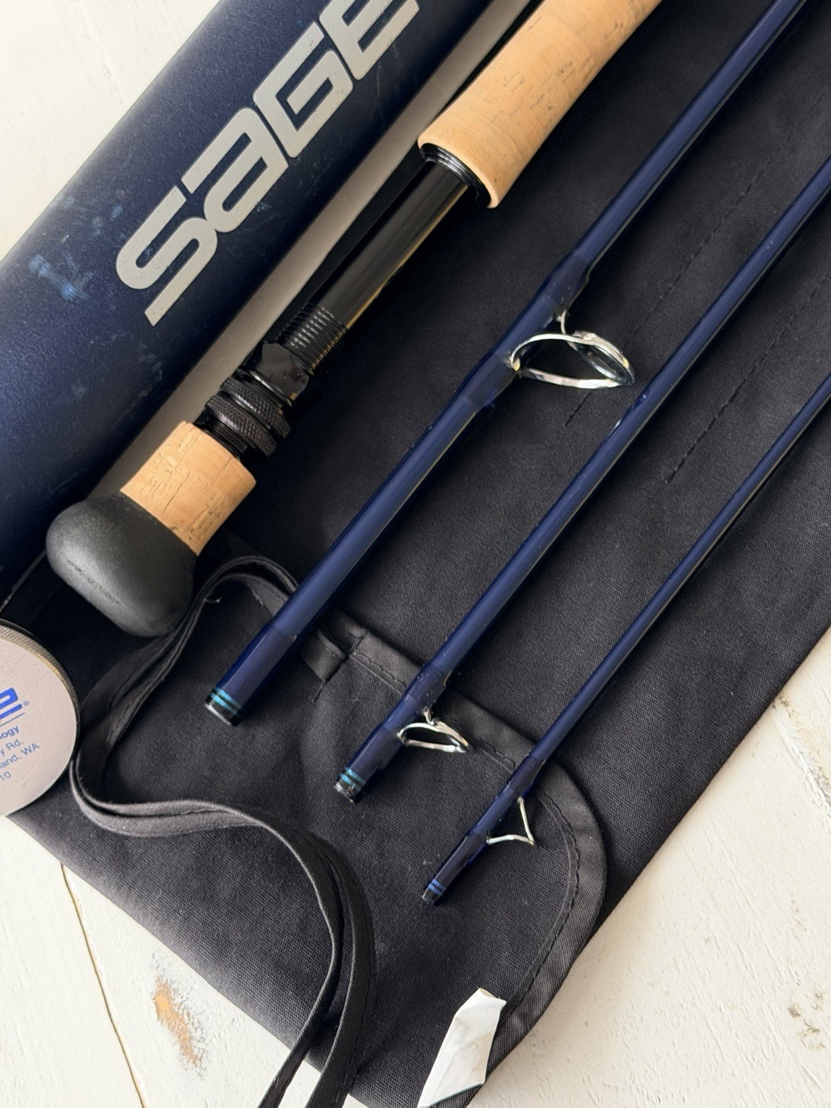 **BEAUTIFUL** 🔥 SAGE SALT Xi 3. 11wt. 9’ft~4pc Flyrod!!🔥~LEGENDARY~🔥